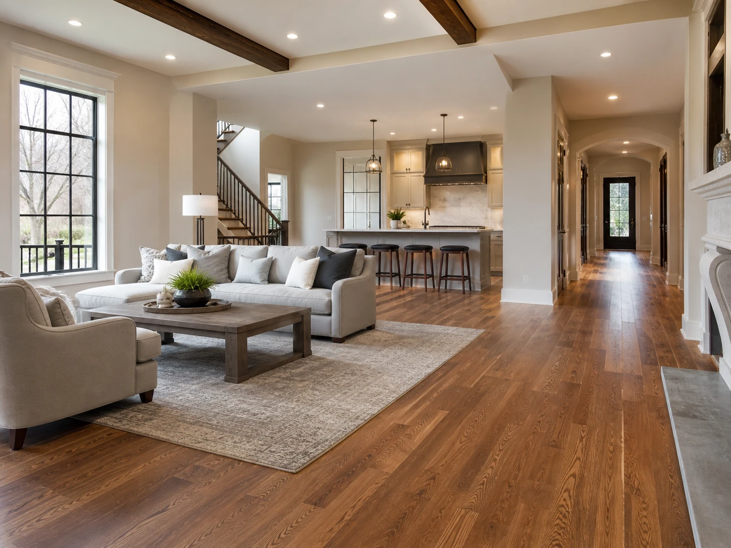 Dustless hardwood refinishing equipment and process