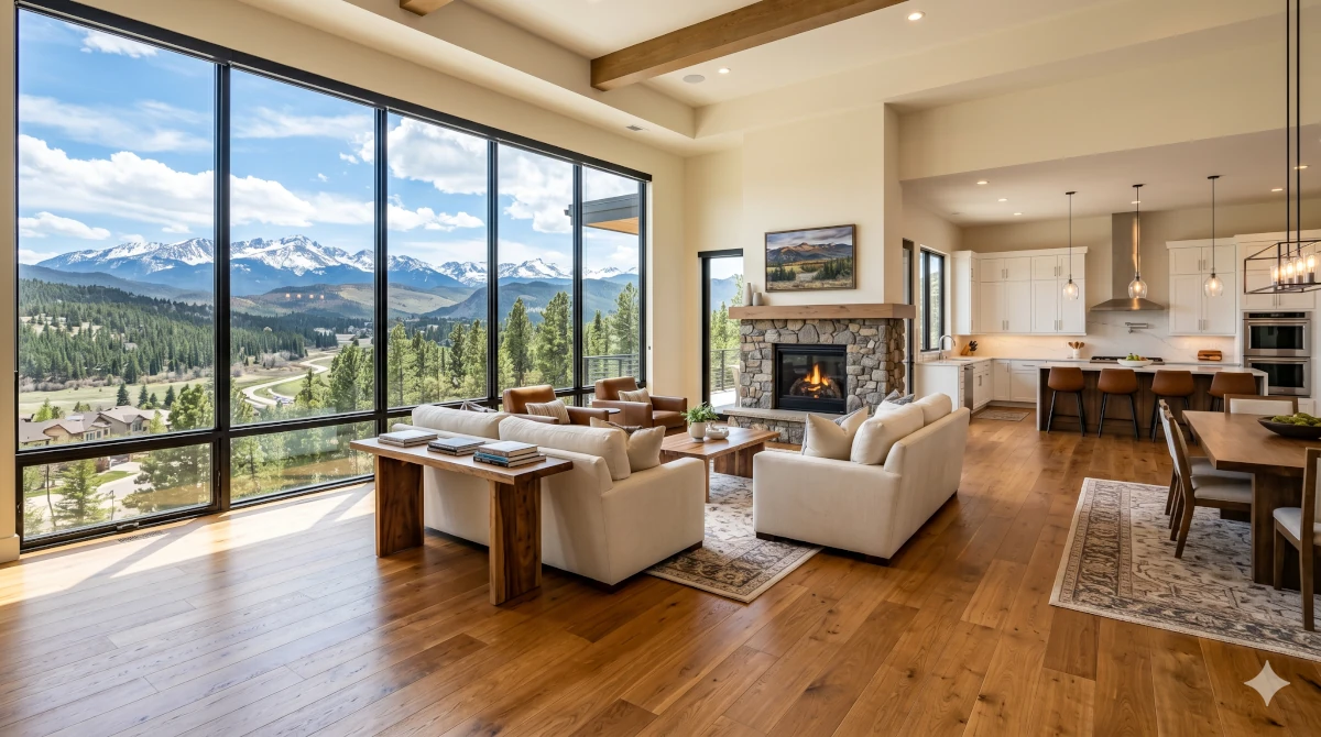 Dustless hardwood floor refinishing equipment in use